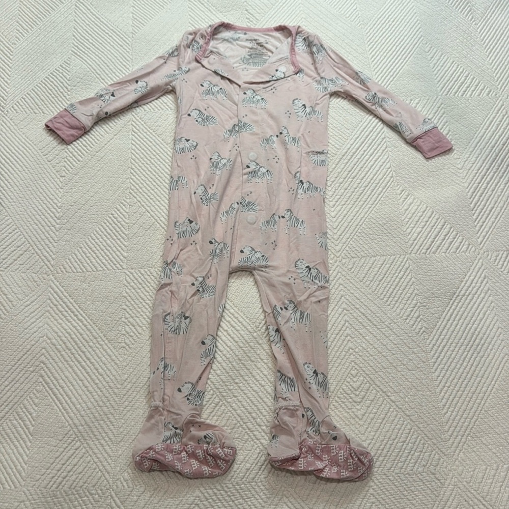 Magnetic Me Footie Romper